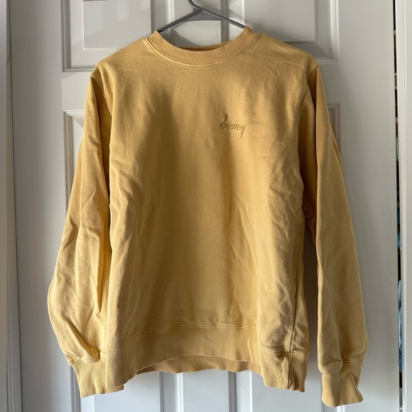 Brandy Melville Tops - Brandy Melville honey sweatshirt